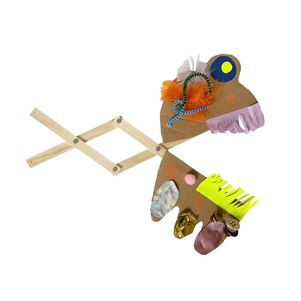 draaiende carrousel illustratie