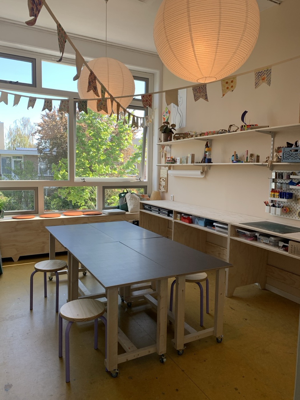 Het maakatelier