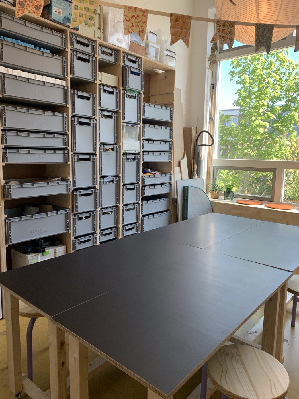 Het maakatelier