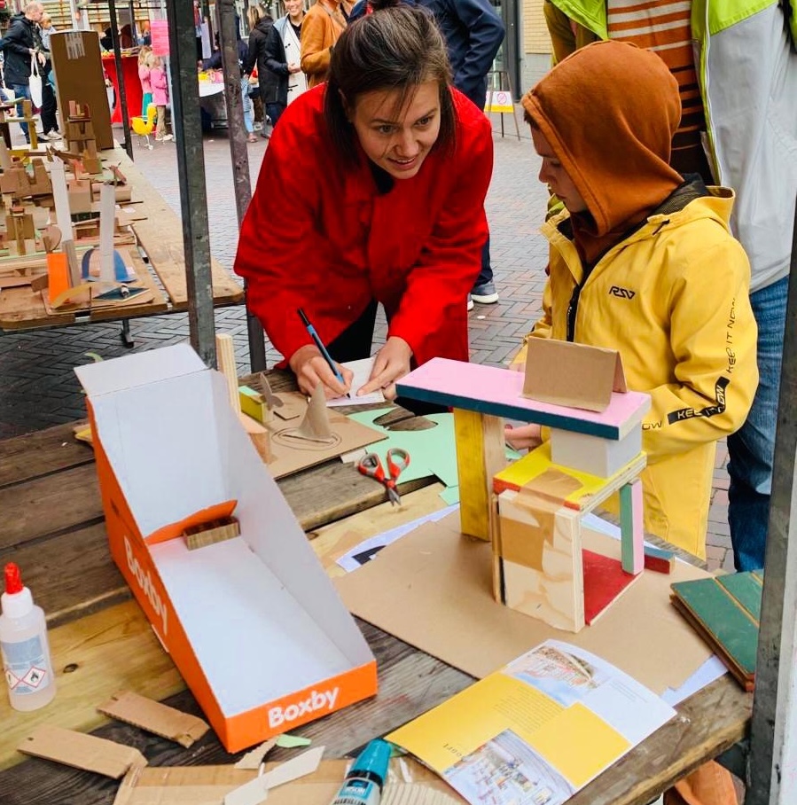 Workshop met kinderen